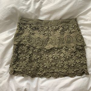 Free people skirt - size 8